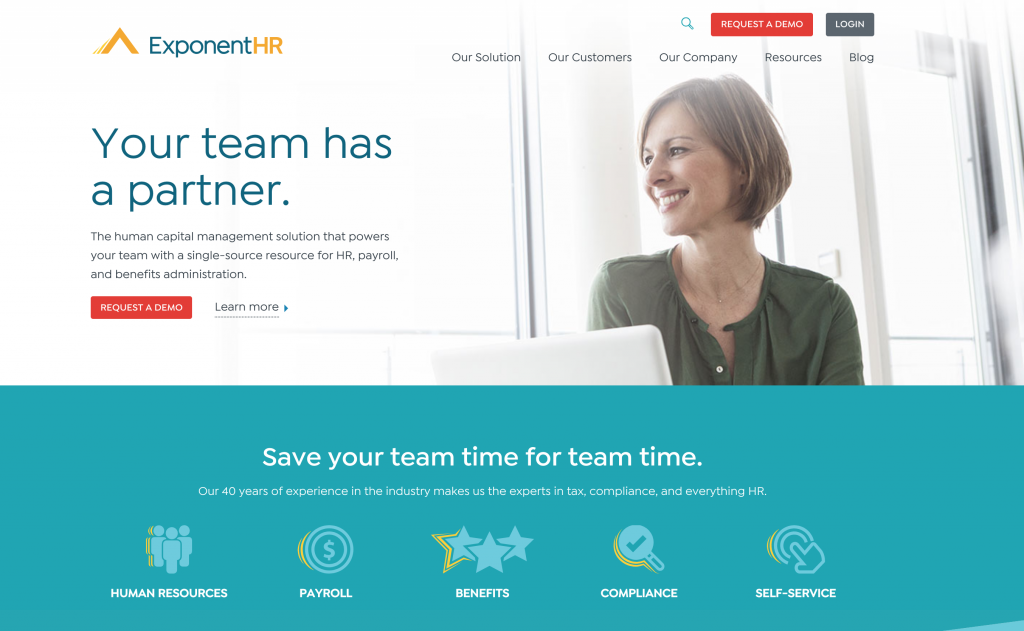 New ExponentHR Web Experience ExponentHR